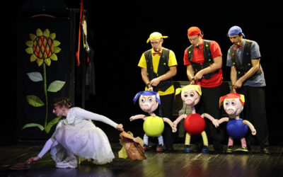 Marijampolės dramos teatro dovana miesto vaikams – Vilniaus „LĖLĖS“ teatro muzikinis spektaklis „TRYS PARŠIUKAI“
