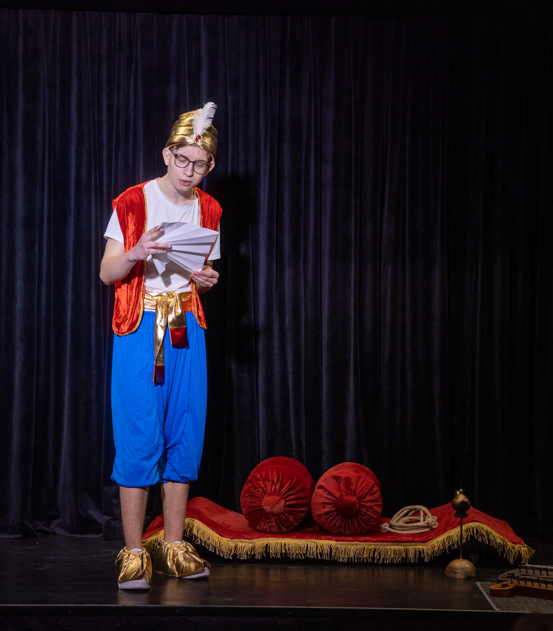 Drammos Dramos teatre įvyko pirmasis projekto „Perženk slenkstį