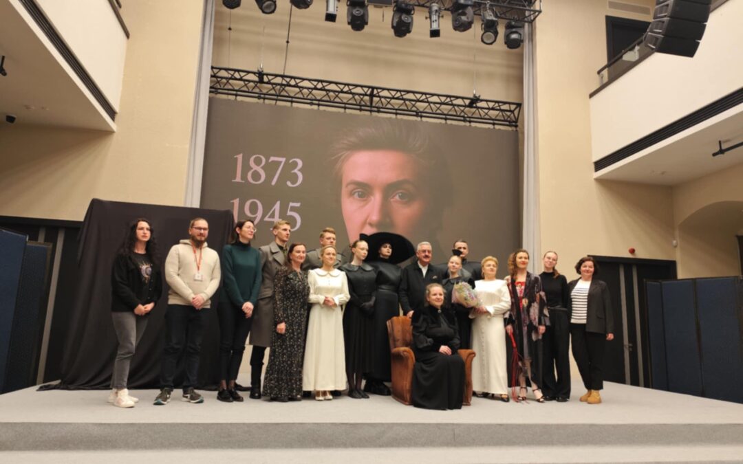 Marijampolės dramos teatras – Valdovų rūmų scenoje!