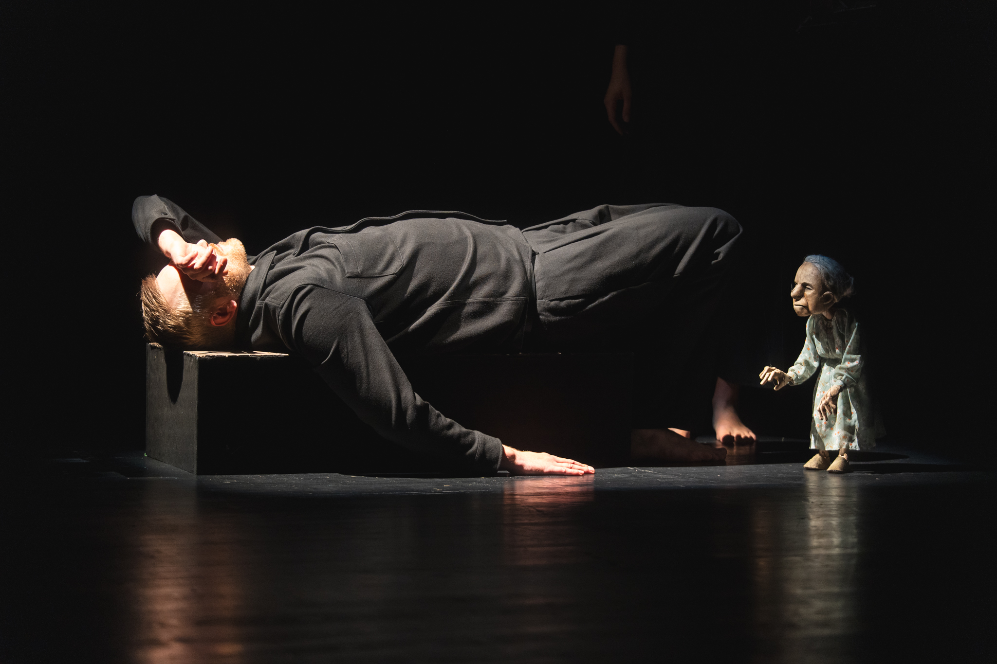 Drammos Dramos teatras pakvietė marijampoliečius į nemokamą marionečių ...