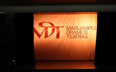 PRISTATYTAS NAUJASIS MARIJAMPOLĖS DRAMOS TEATRO LOGOTIPAS