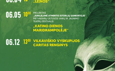BIRŽELĮ SUTIKIME DRAMOS TEATRE!
