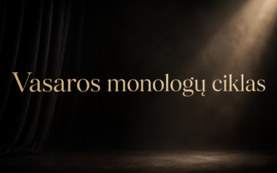 Vasaros monologų ciklas „Veidai, kurių nepamirštame“ kvietė iš naujo susitikti su Marijampolės dramos teatro aktoriais