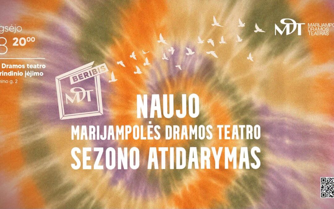 Marijampolės dramos teatras kviečia į naujo sezono atidarymą